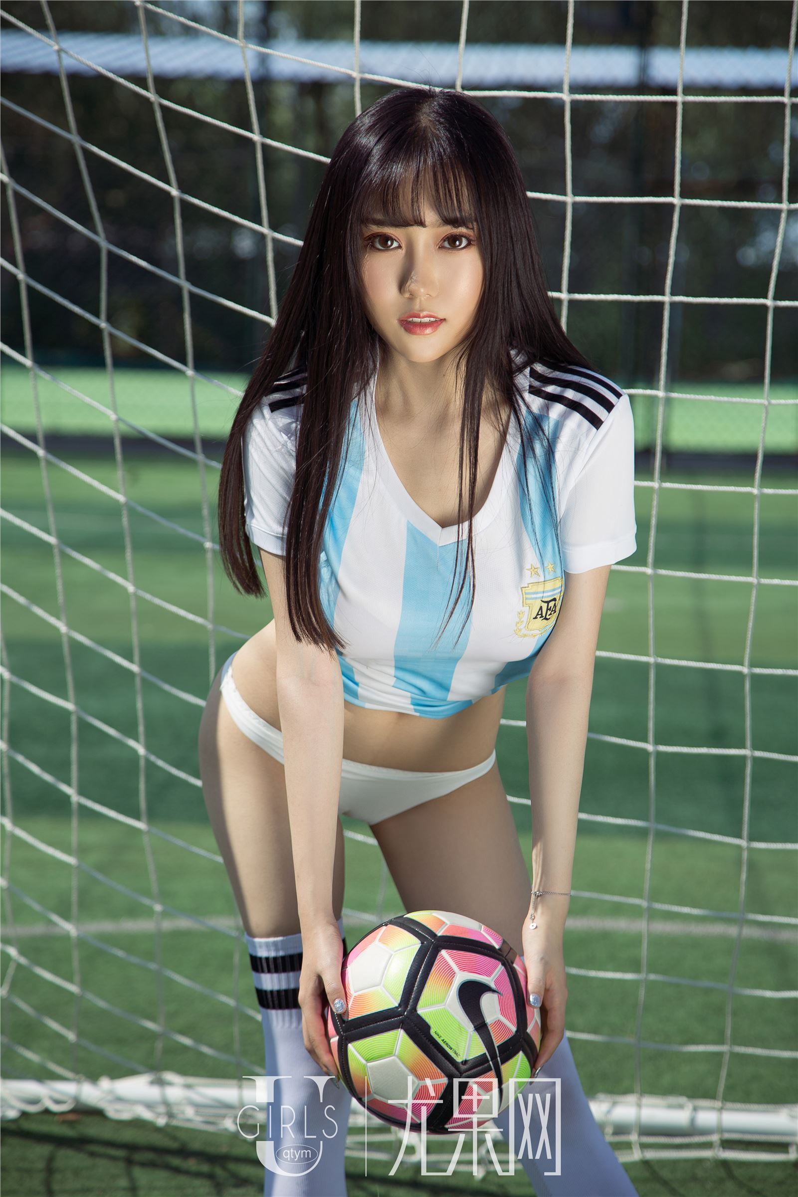 [Ugirls尤果网]2018.07.04 T034 2018世界杯