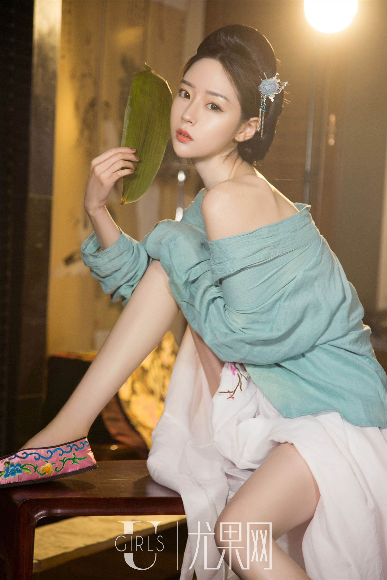 [Ugirls尤果网]2018.07.27 T035 助力女神