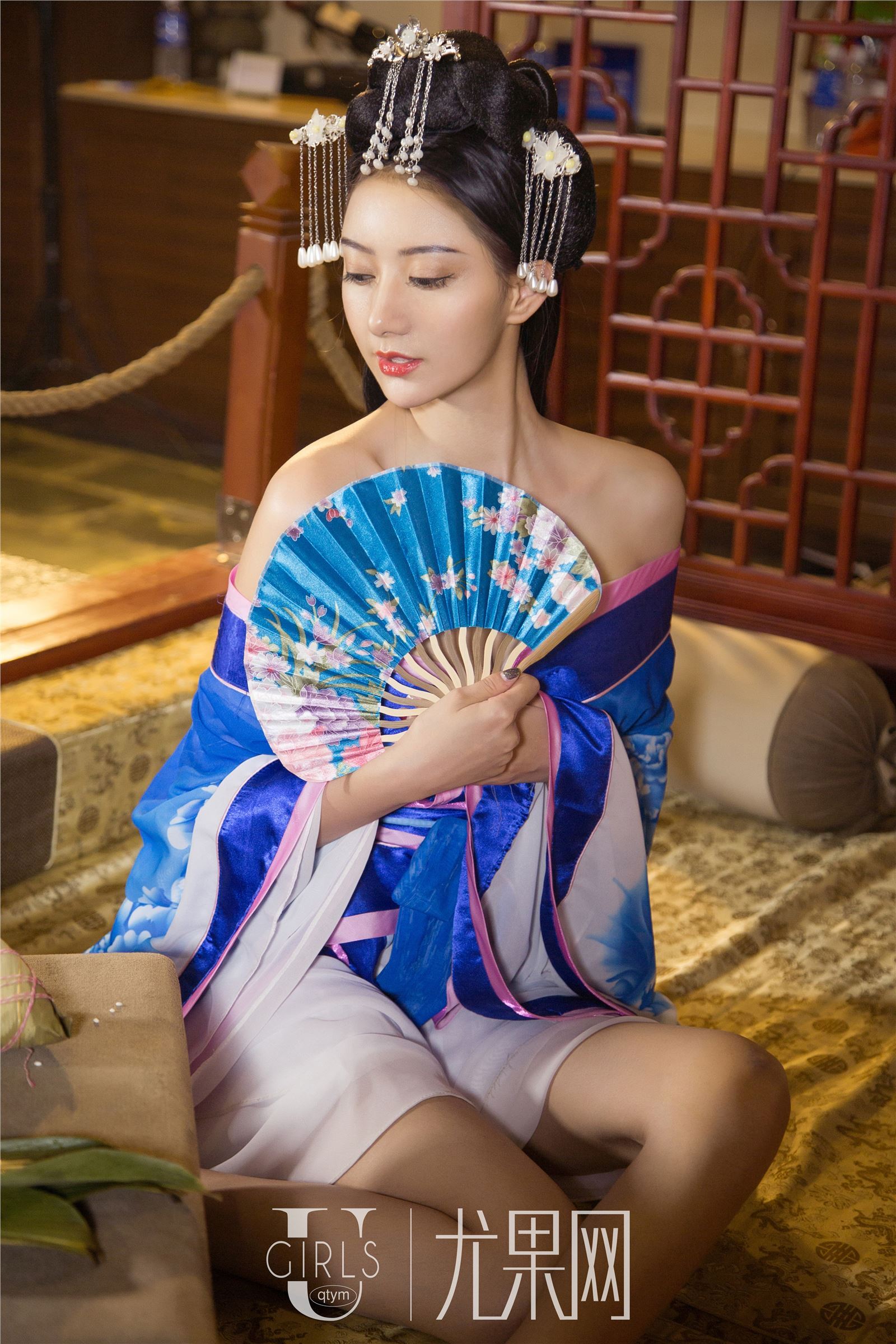 [Ugirls尤果网]2018.07.27 T035 助力女神