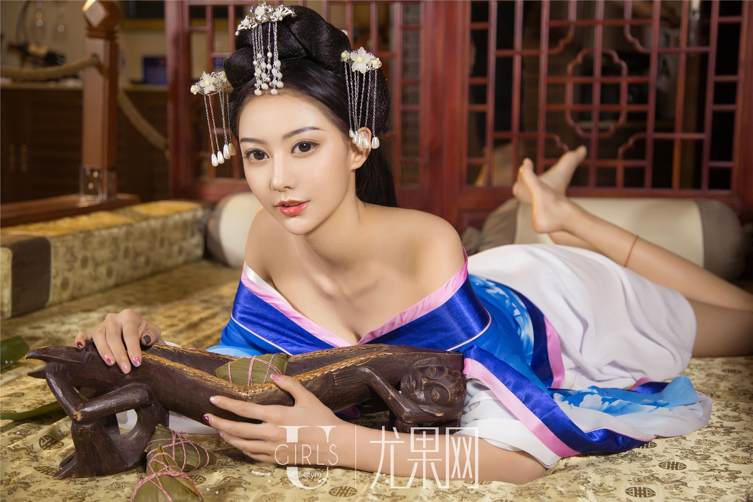 [Ugirls尤果网]2018.07.27 T035 助力女神