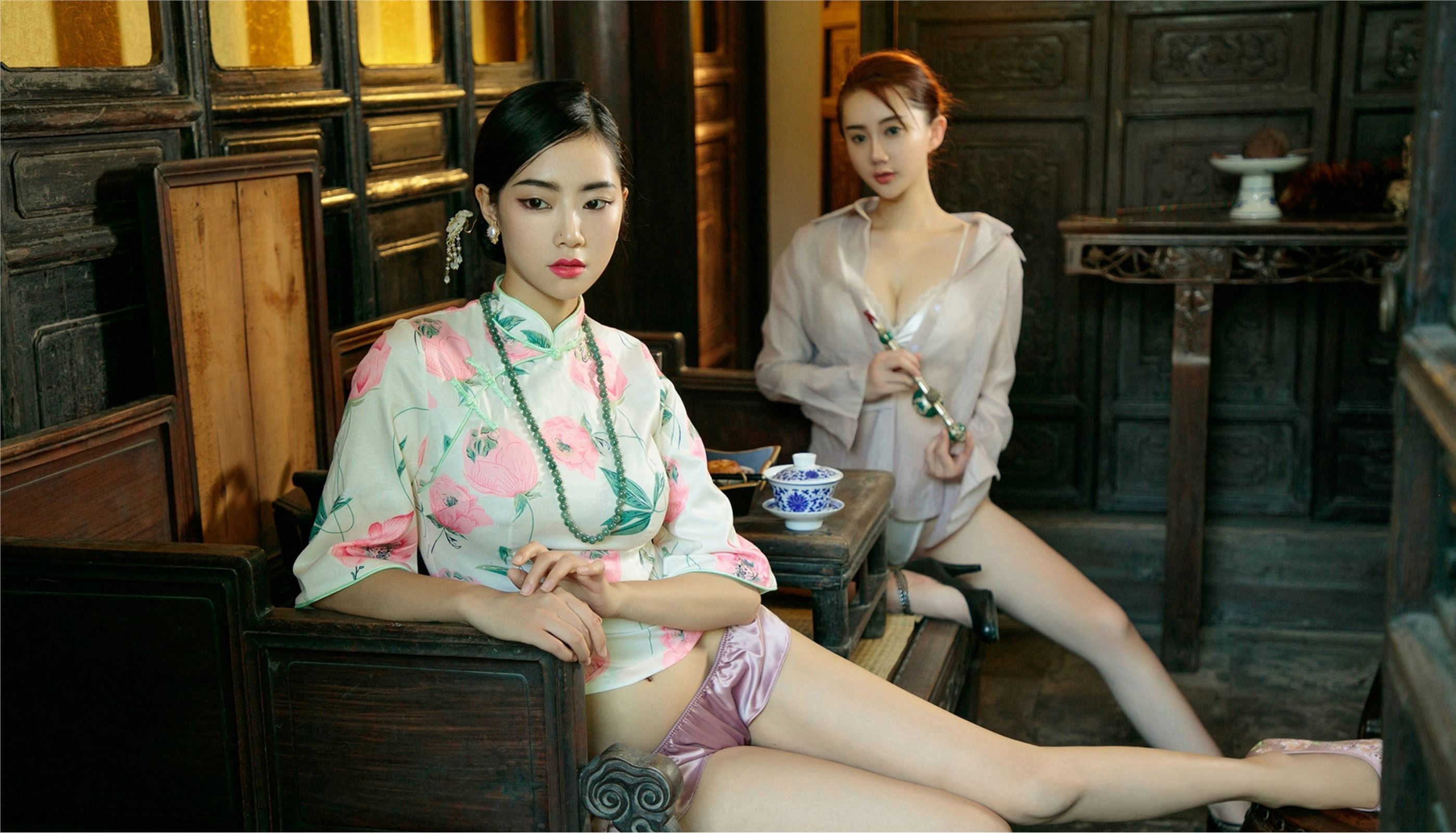 [Ugirls尤果网]2018.09.21 T037 白月光