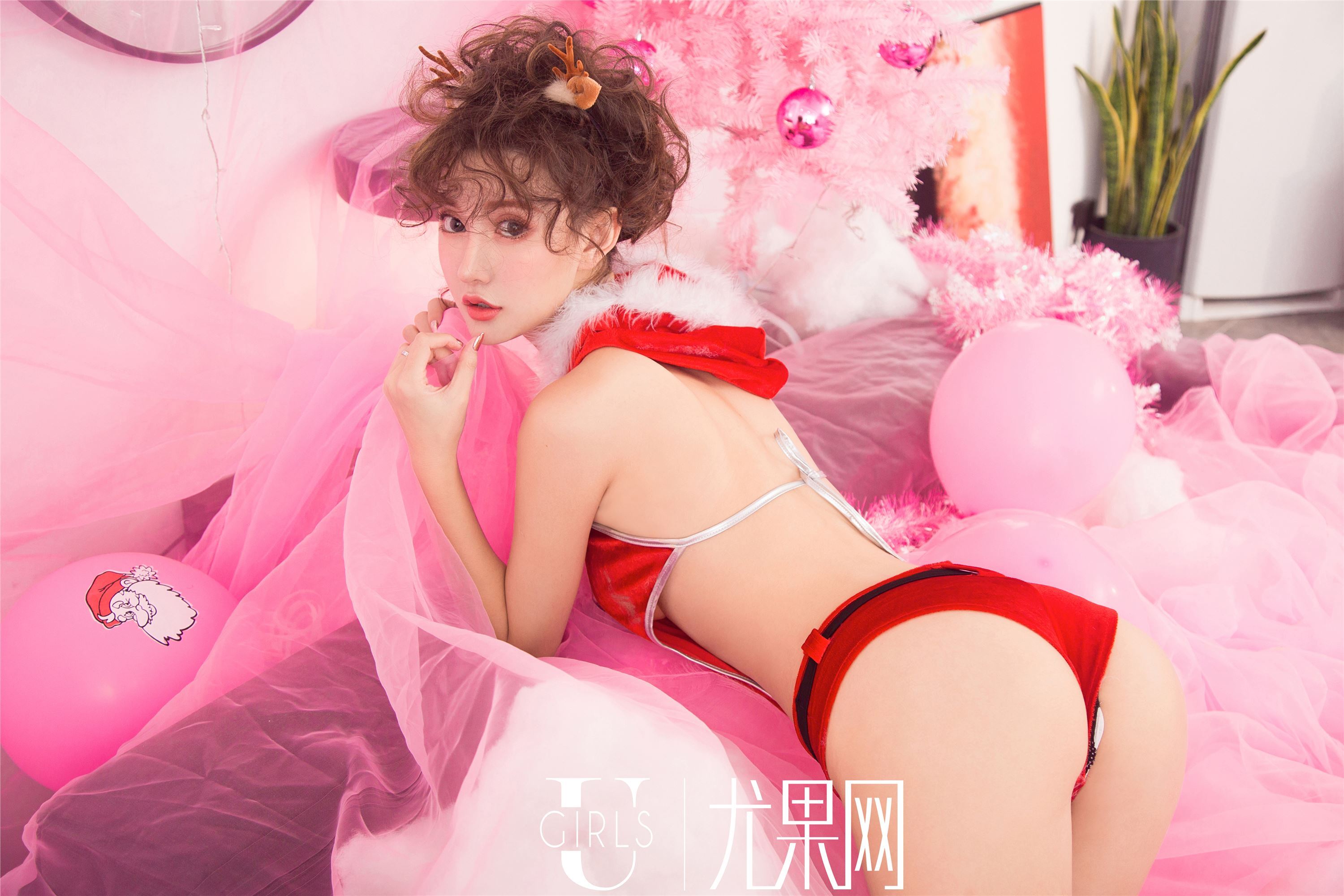 [Ugirls尤果网]2018.12.21 T038 子夜弥撒