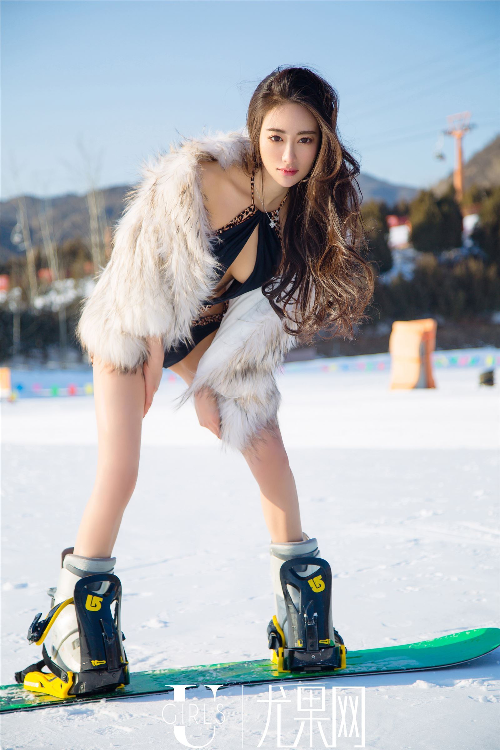 [Ugirls尤果网]2018.01.17 U336 穆菲菲