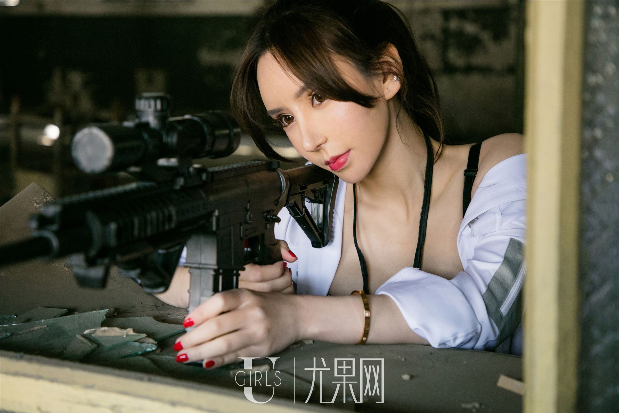 [Ugirls尤果网]2018.06.08 U374 周于希