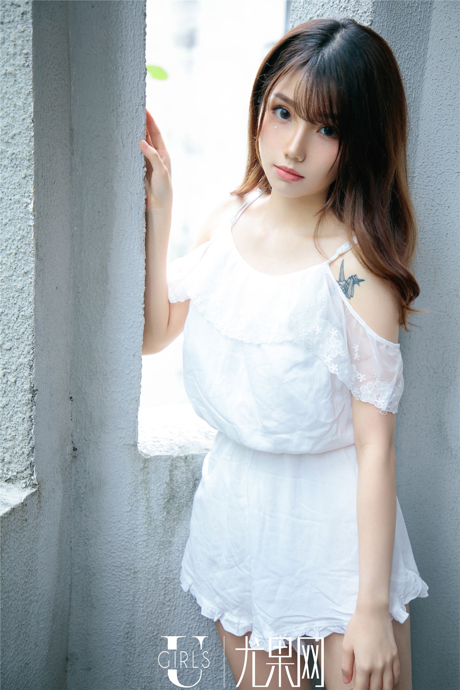 [Ugirls尤果网]2018.11.01 U403 泡芙少女