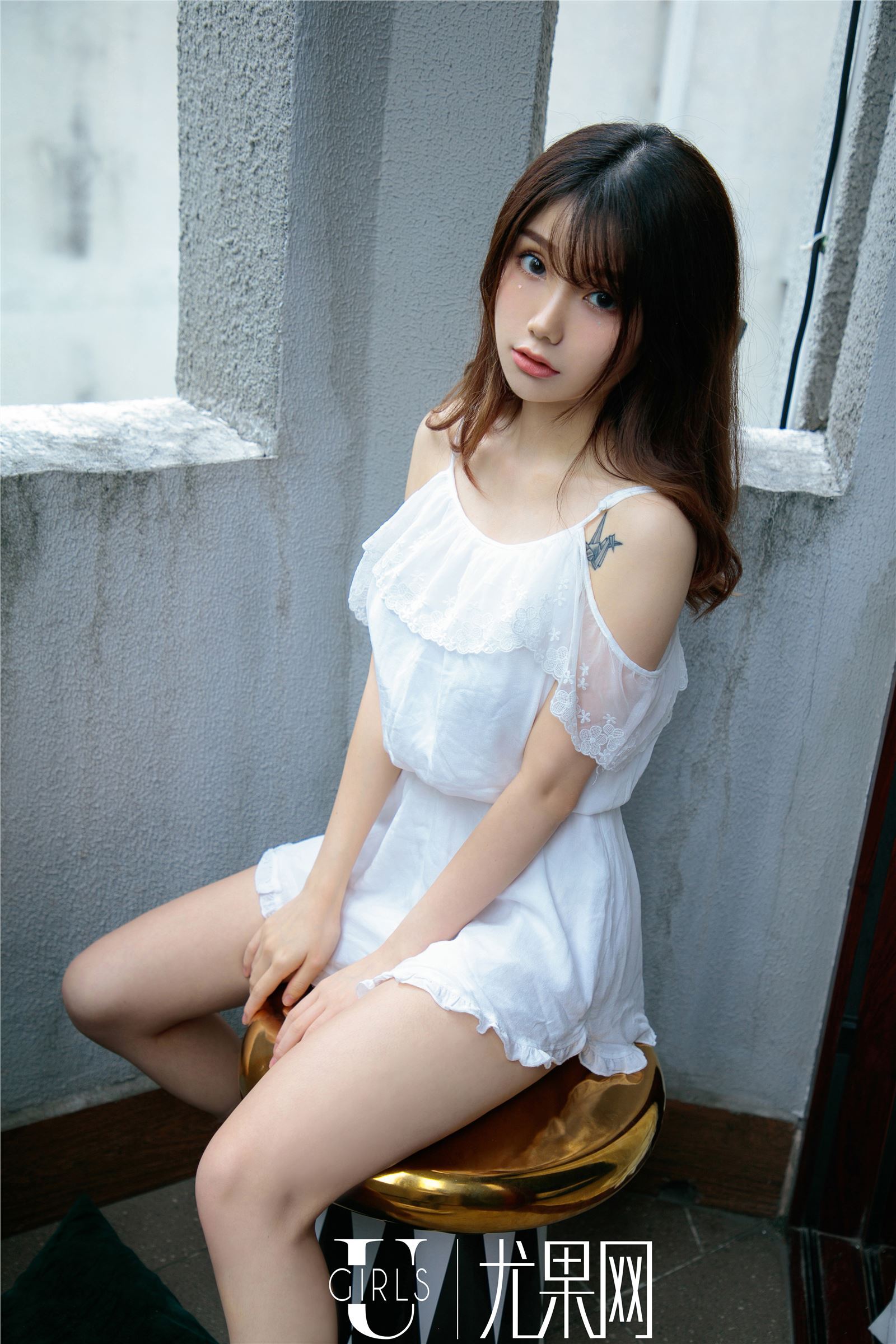 [Ugirls尤果网]2018.11.01 U403 泡芙少女