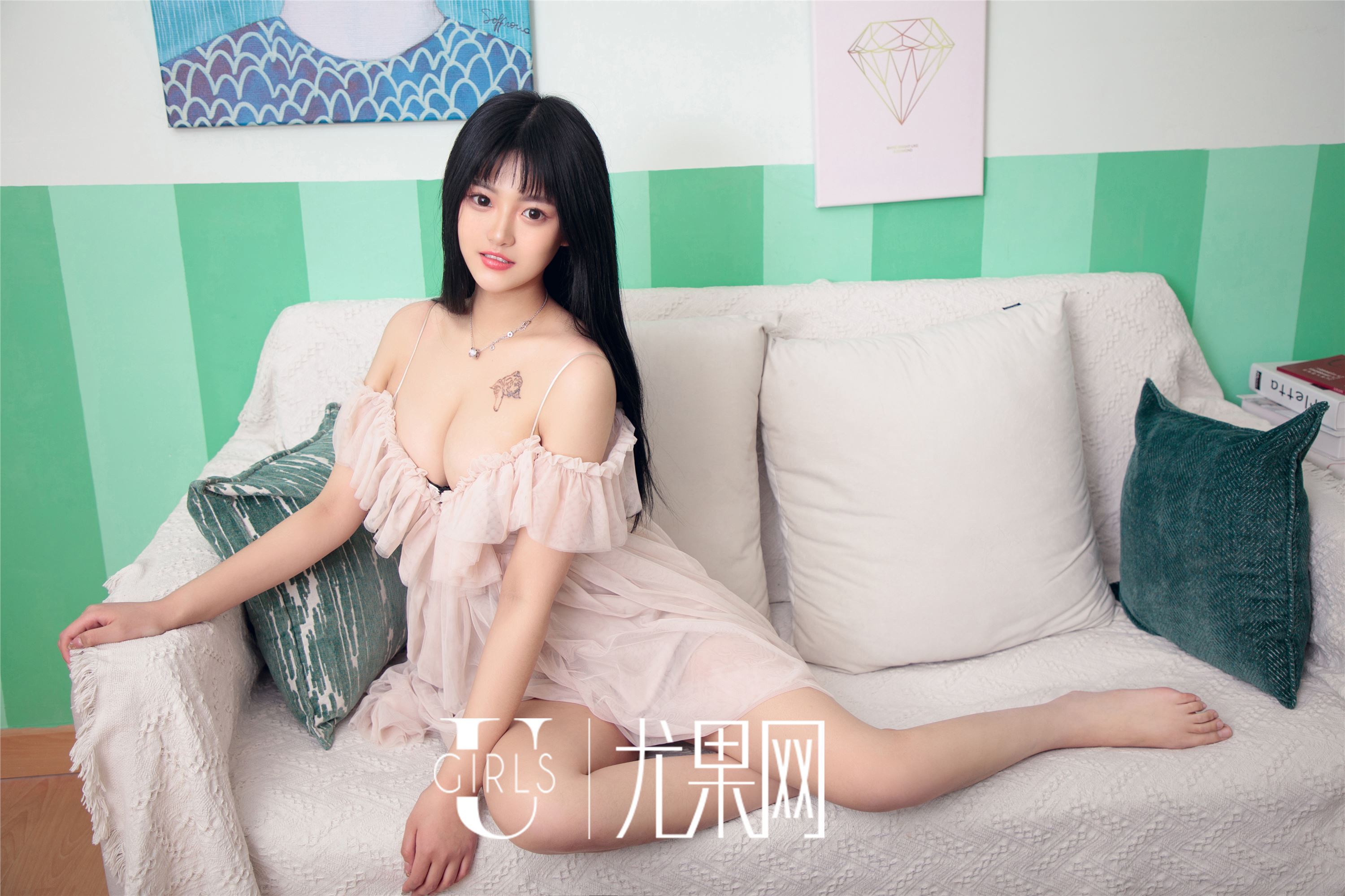 [Ugirls]尤果网 2019-01-30 U413 桃子