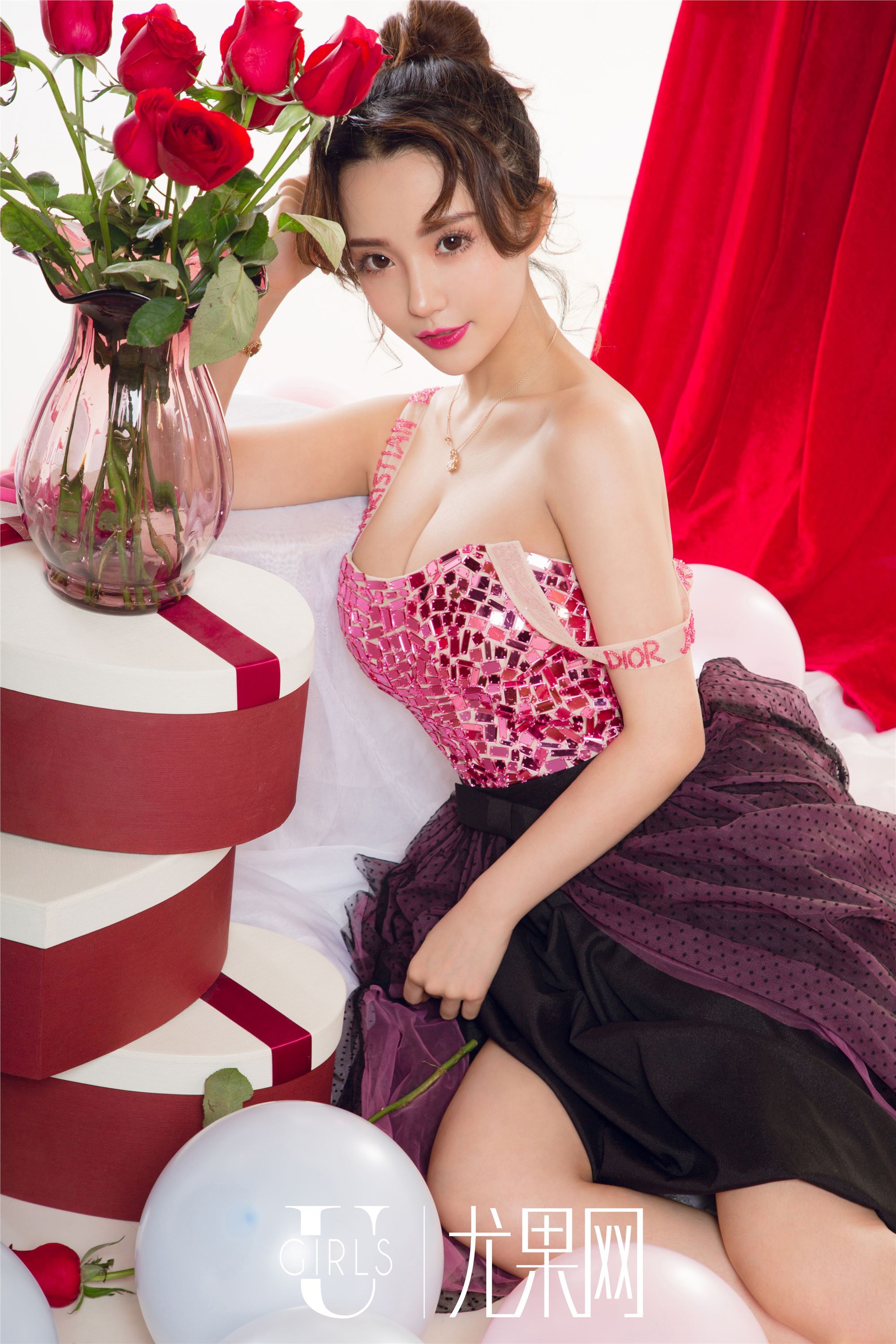 [Ugirls尤果网] 2019.02.14 U415 可欣