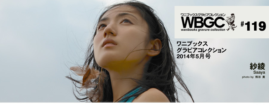 Wanibooks.WBGC-No.119-SaayaIrie紗綾
