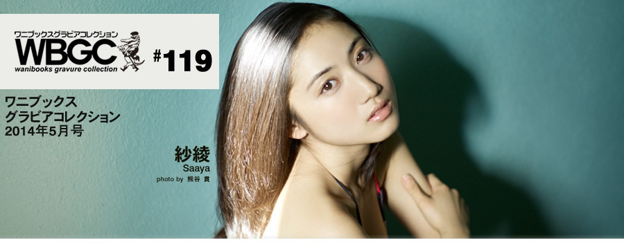 Wanibooks.WBGC-No.119-SaayaIrie紗綾
