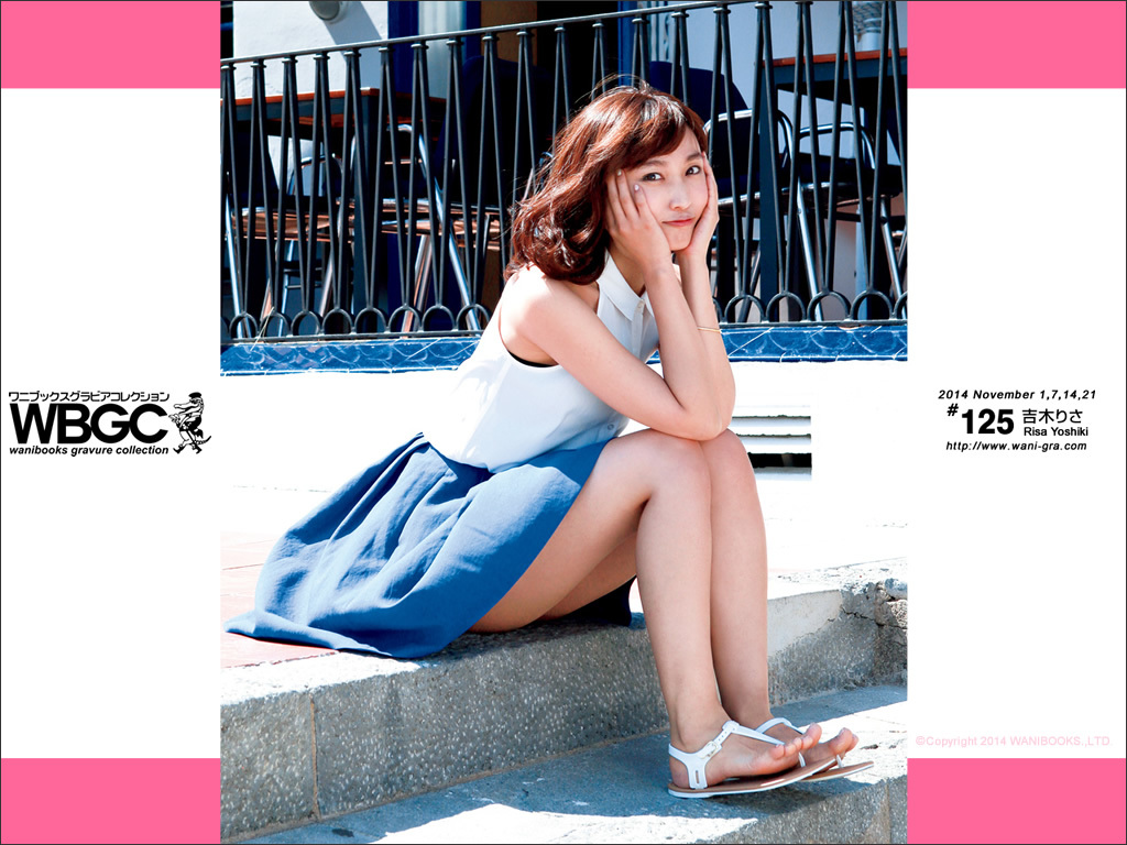 Wanibooks.WBGC-No.125-RisaYoshiki吉木りさ