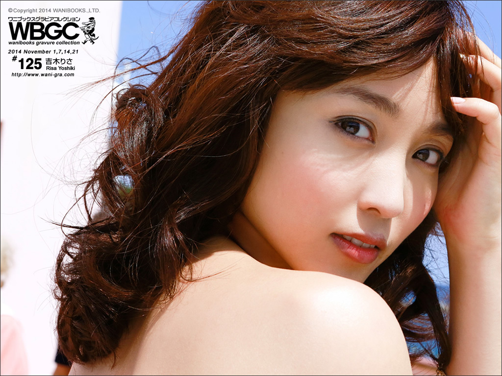 Wanibooks.WBGC-No.125-RisaYoshiki吉木りさ