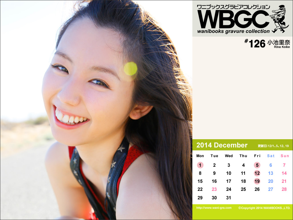 Wanibooks.WBGC-No.126-RinaKoike小池里奈