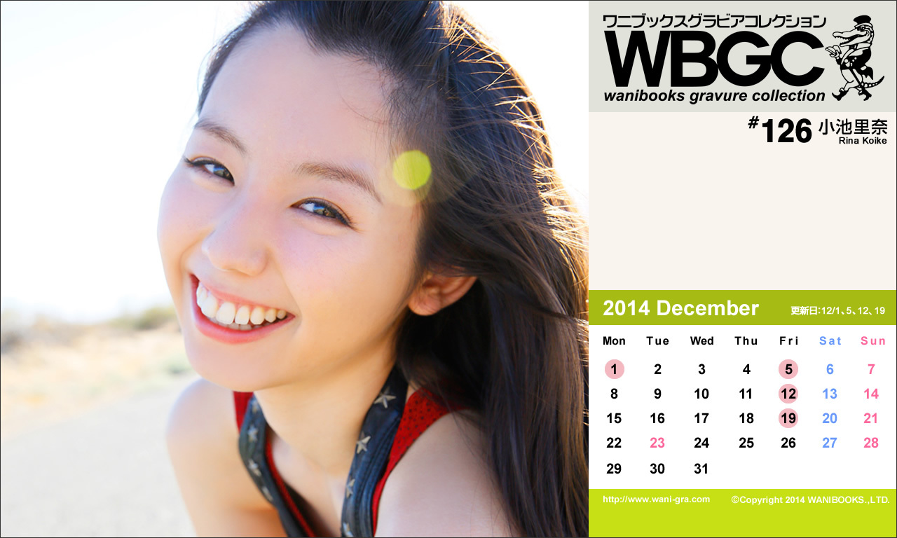 Wanibooks.WBGC-No.126-RinaKoike小池里奈