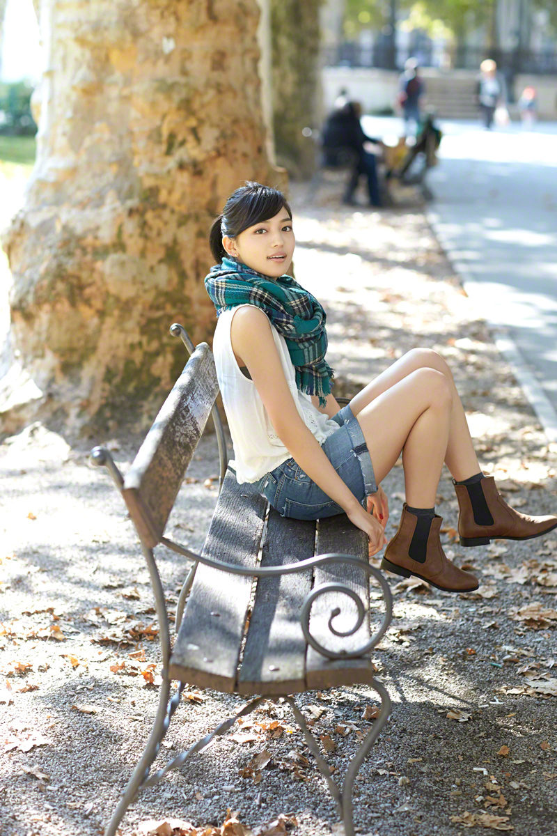 [Wanibooks WBGC] 2015.06 No.132 Haruna Kawaguchi 川口春奈