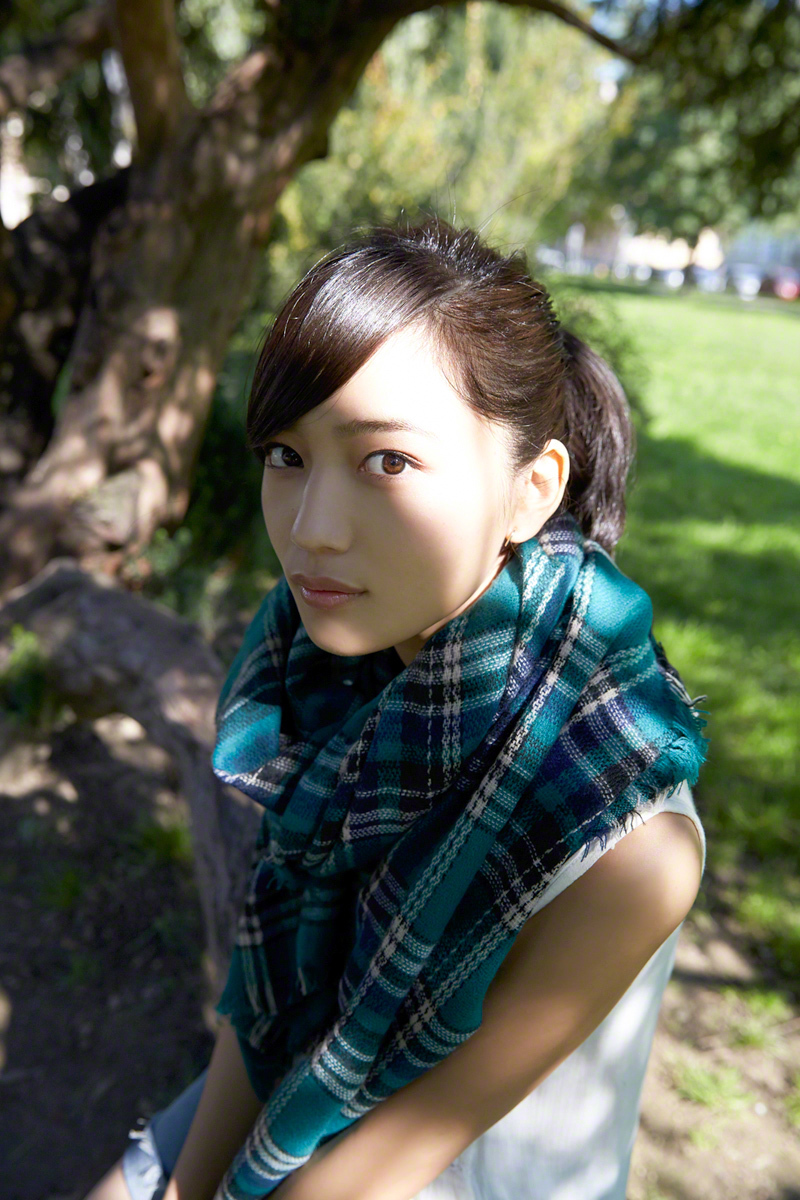 [Wanibooks WBGC] 2015.06 No.132 Haruna Kawaguchi 川口春奈