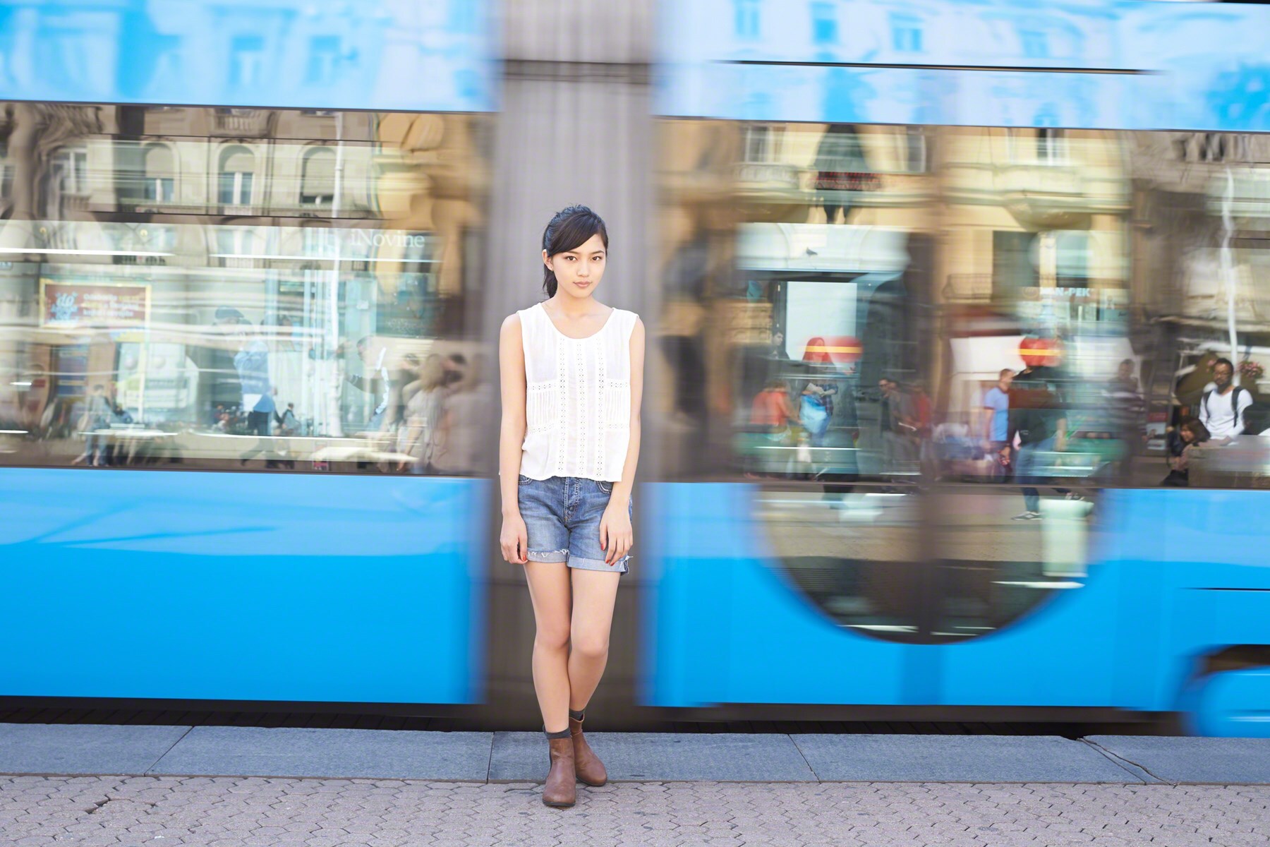 [Wanibooks WBGC] 2015.06 No.132 Haruna Kawaguchi 川口春奈