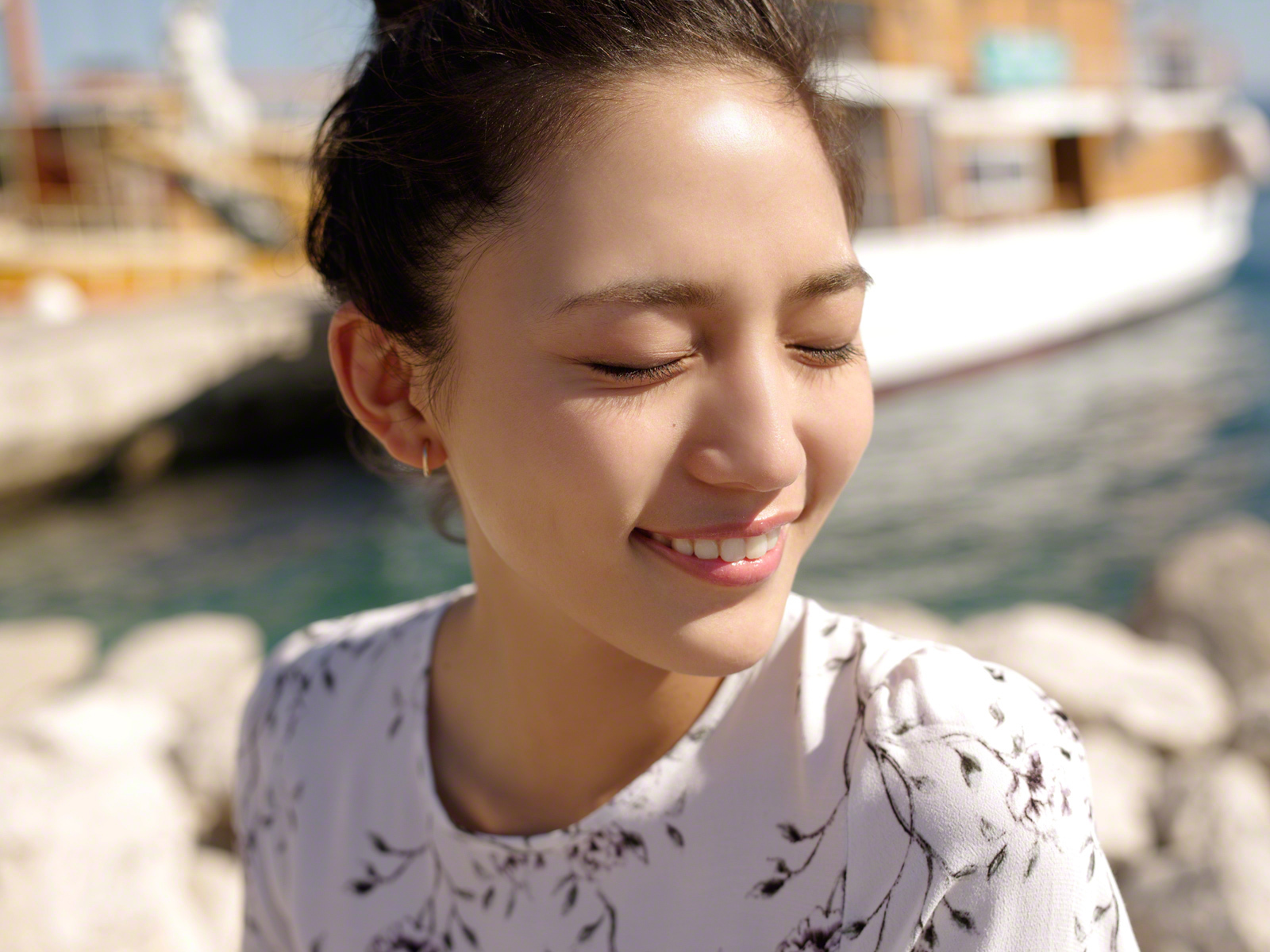 [Wanibooks WBGC] 2015.06 No.132 Haruna Kawaguchi 川口春奈