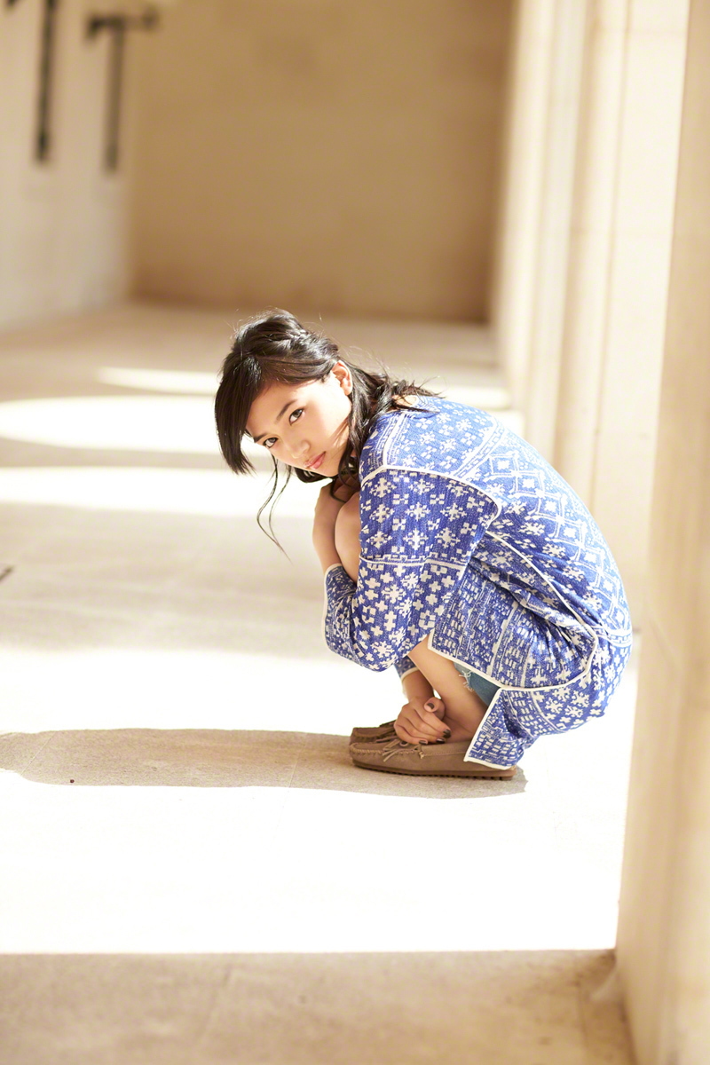 [Wanibooks WBGC] 2015.06 No.132 Haruna Kawaguchi 川口春奈