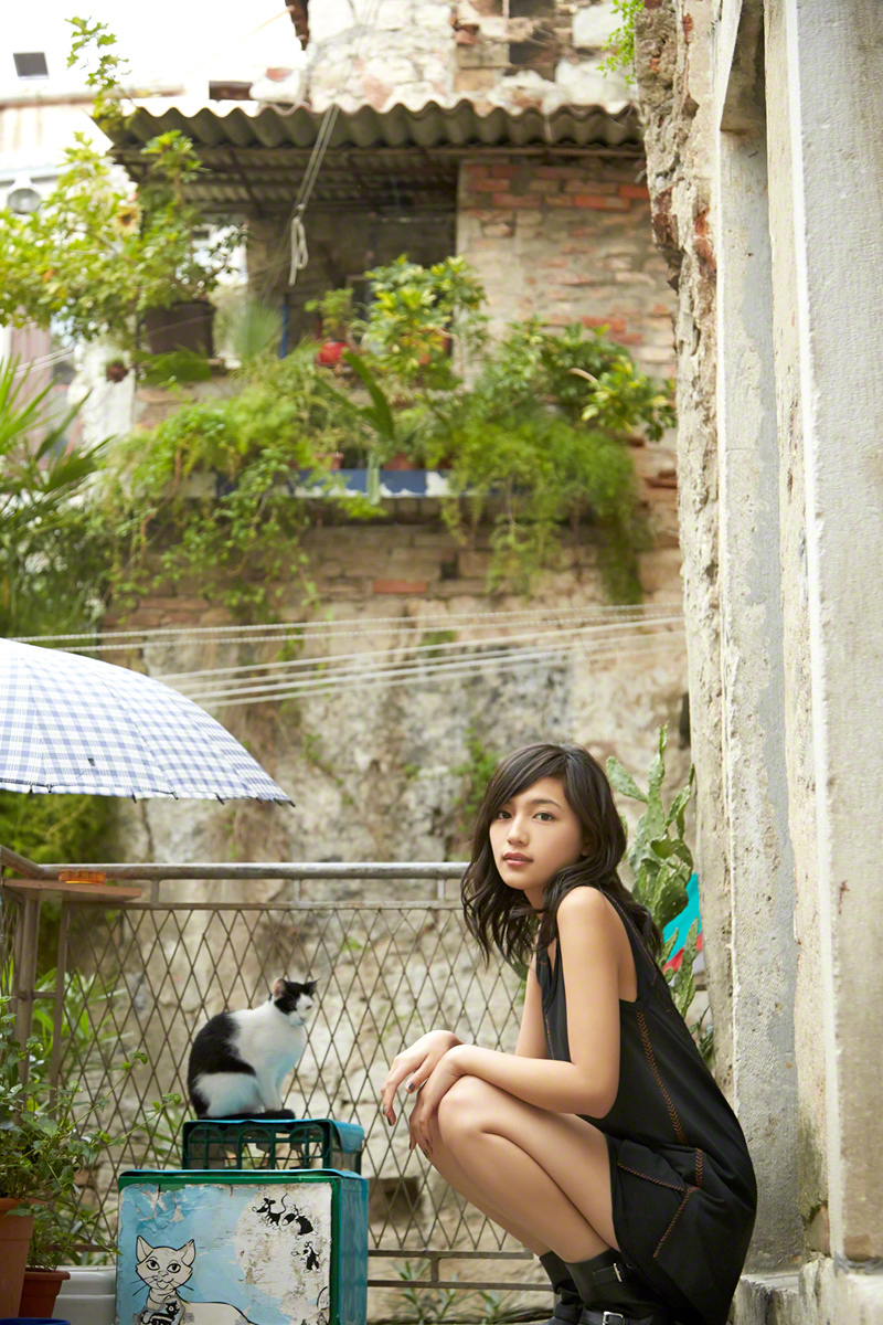 [Wanibooks WBGC] 2015.06 No.132 Haruna Kawaguchi 川口春奈