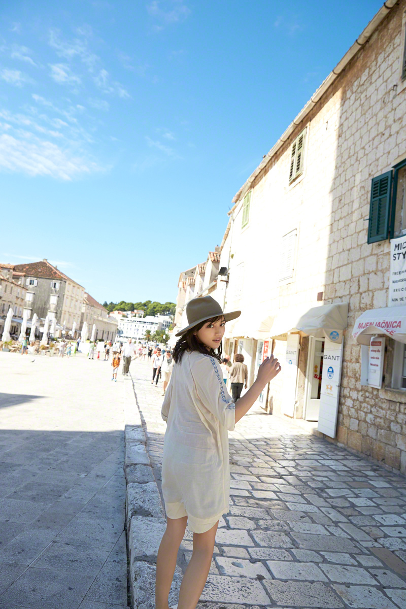 [Wanibooks WBGC] 2015.06 No.132 Haruna Kawaguchi 川口春奈