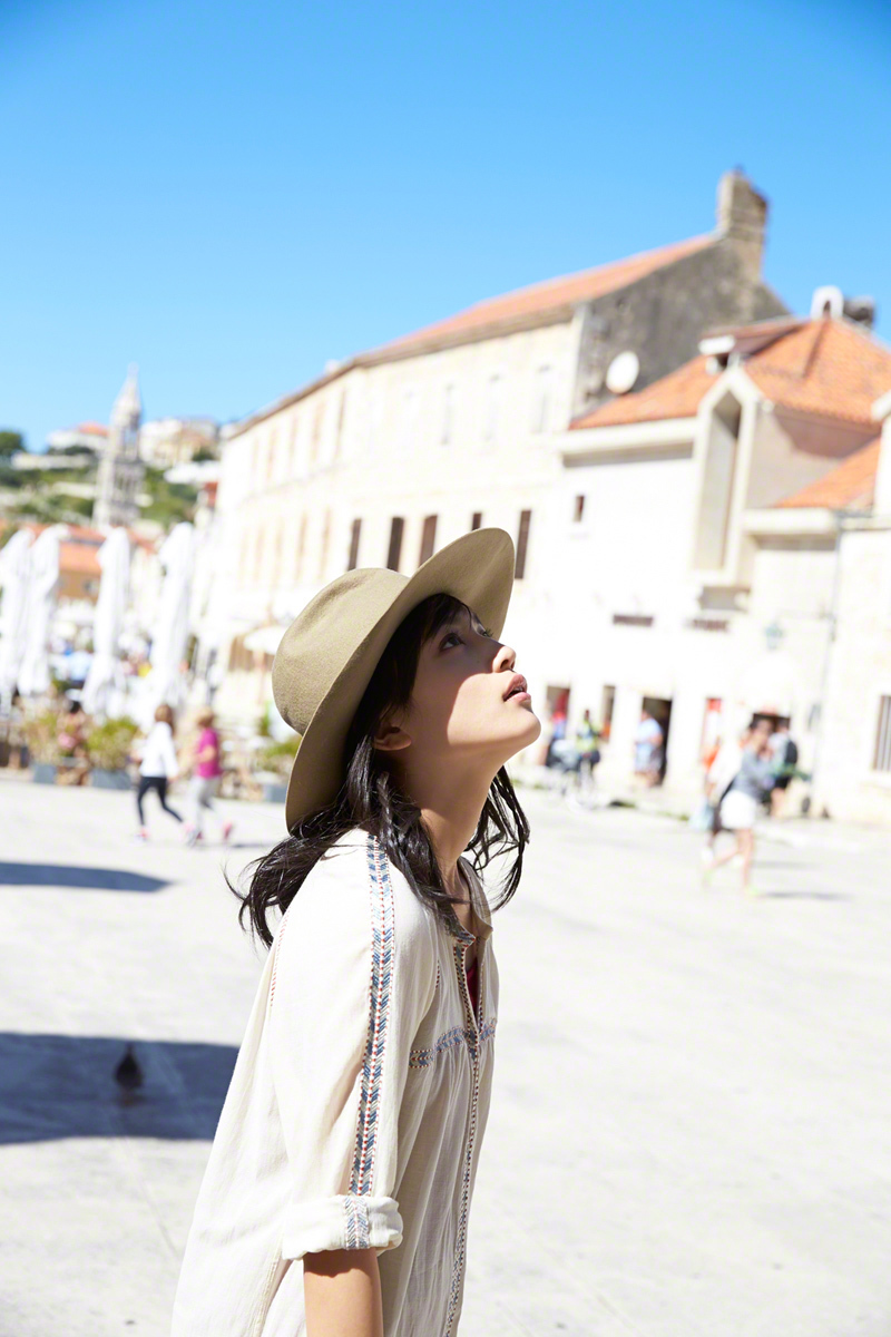 [Wanibooks WBGC] 2015.06 No.132 Haruna Kawaguchi 川口春奈