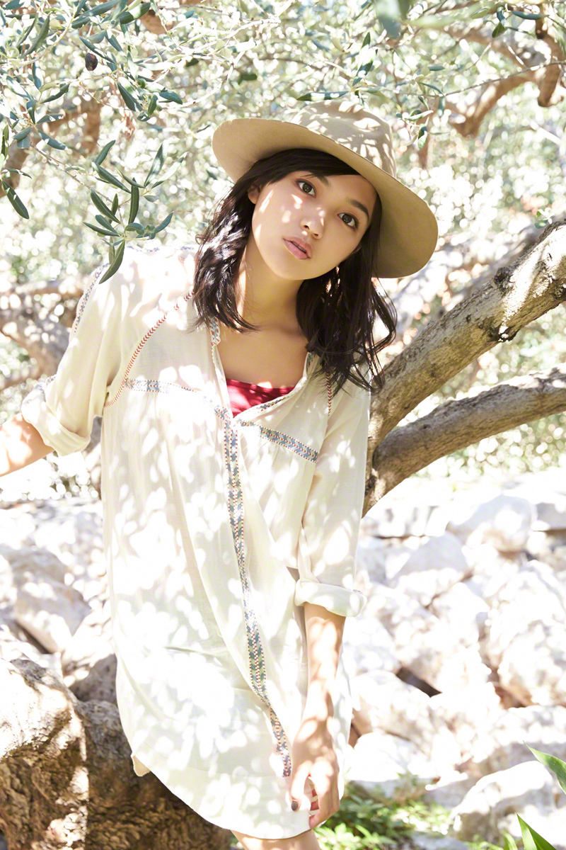 [Wanibooks WBGC] 2015.06 No.132 Haruna Kawaguchi 川口春奈