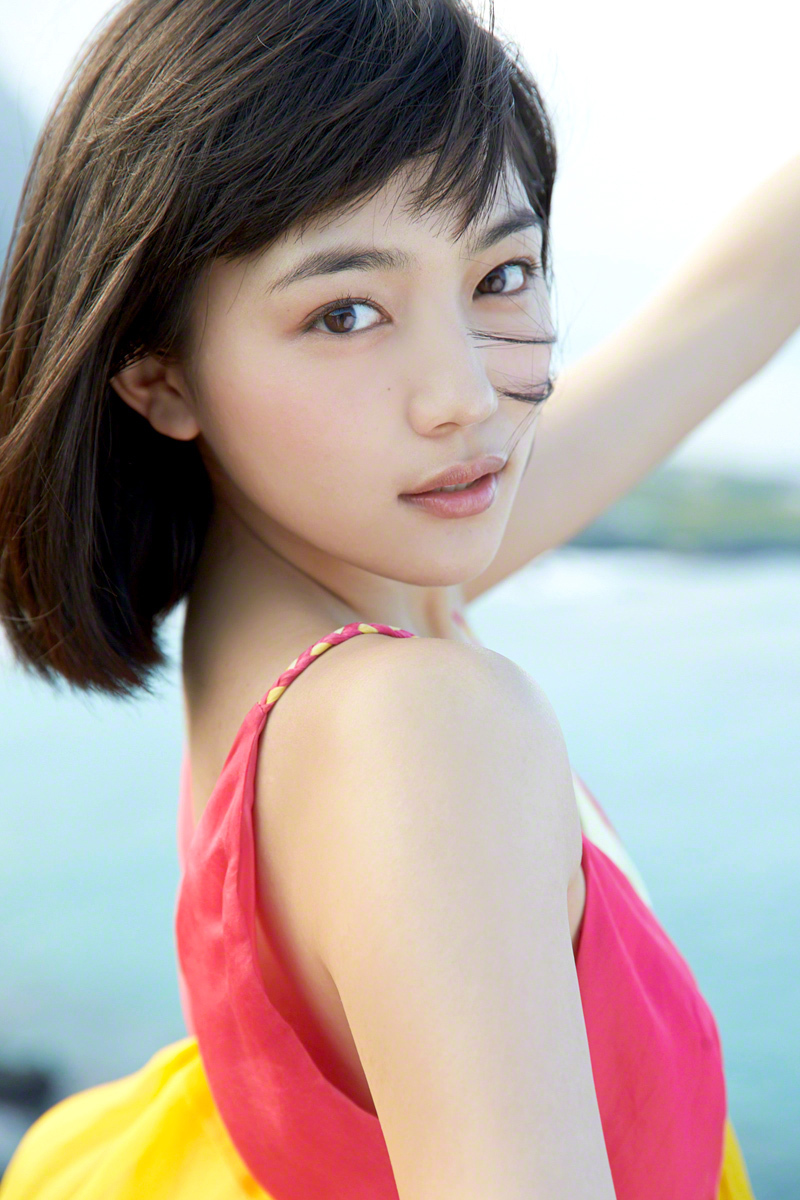 [Wanibooks WBGC] 2015.06 No.132 Haruna Kawaguchi 川口春奈