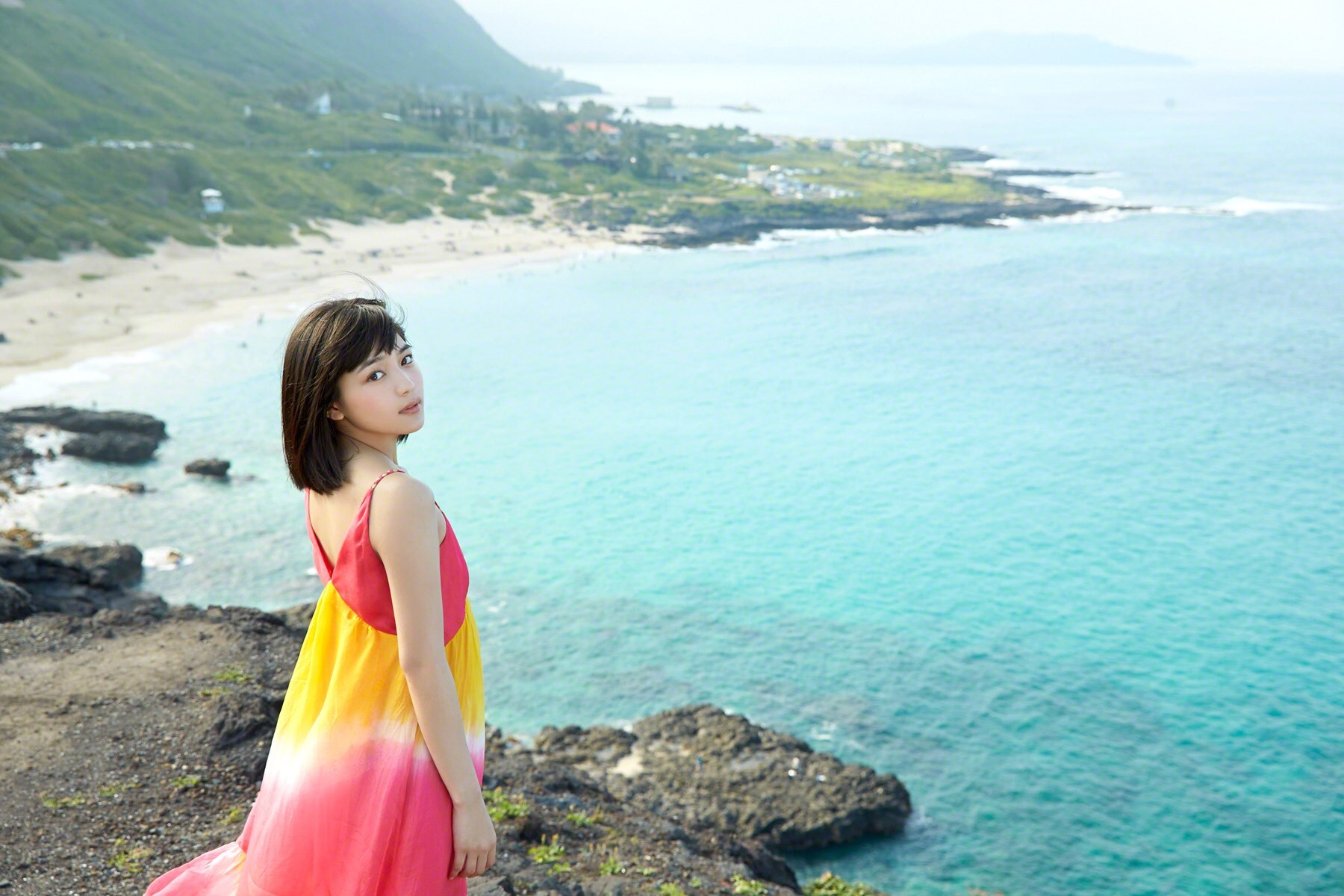 [Wanibooks WBGC] 2015.06 No.132 Haruna Kawaguchi 川口春奈