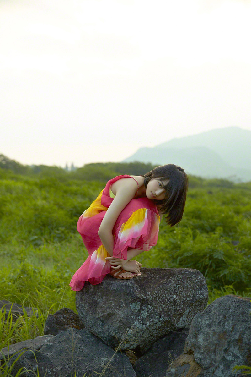 [Wanibooks WBGC] 2015.06 No.132 Haruna Kawaguchi 川口春奈