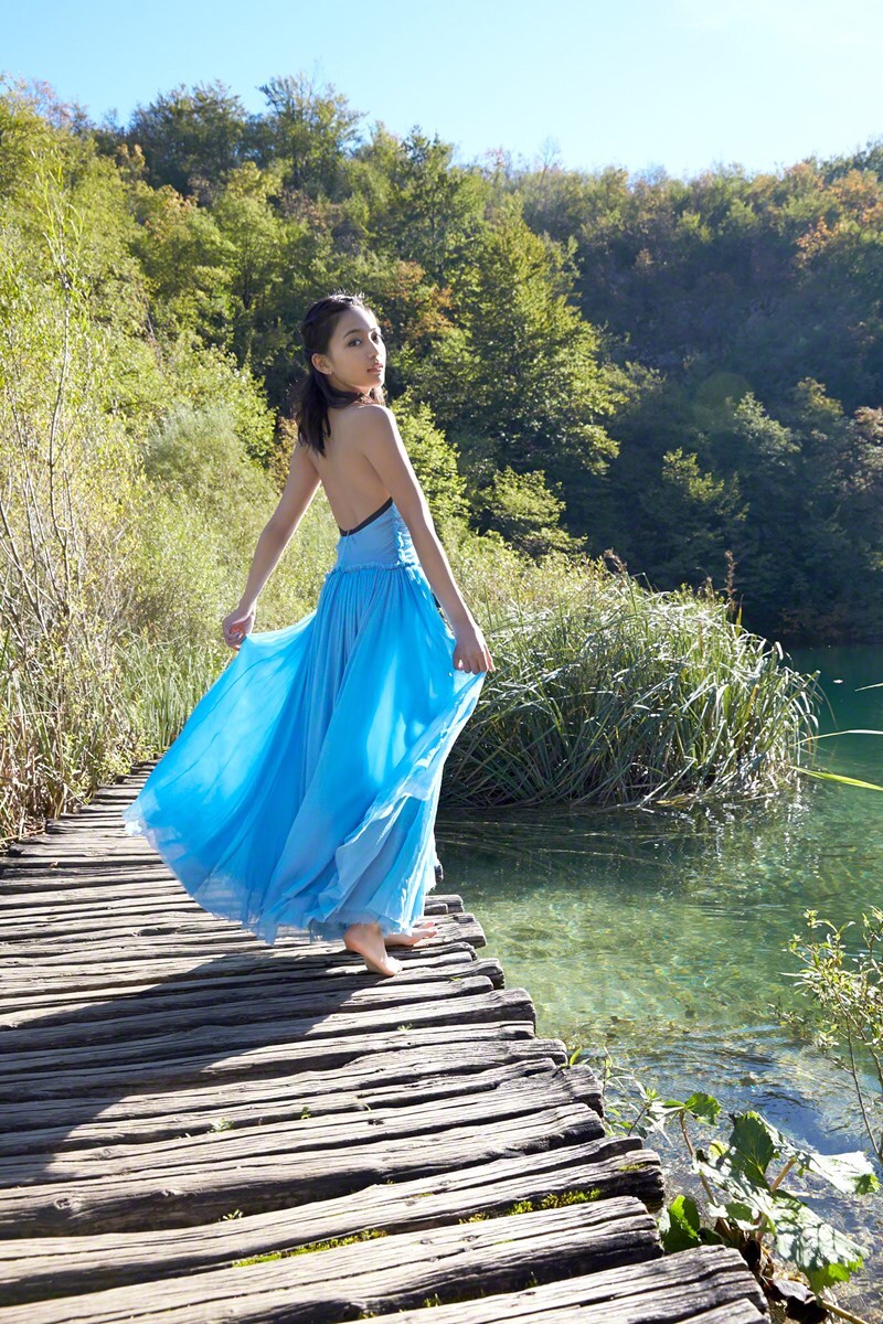 [Wanibooks WBGC] 2015.06 No.132 Haruna Kawaguchi 川口春奈