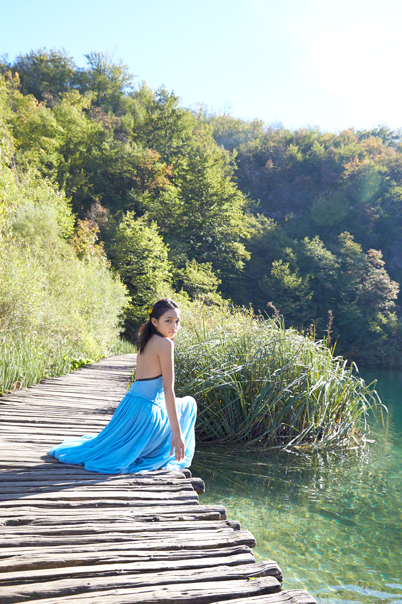 [Wanibooks WBGC] 2015.06 No.132 Haruna Kawaguchi 川口春奈