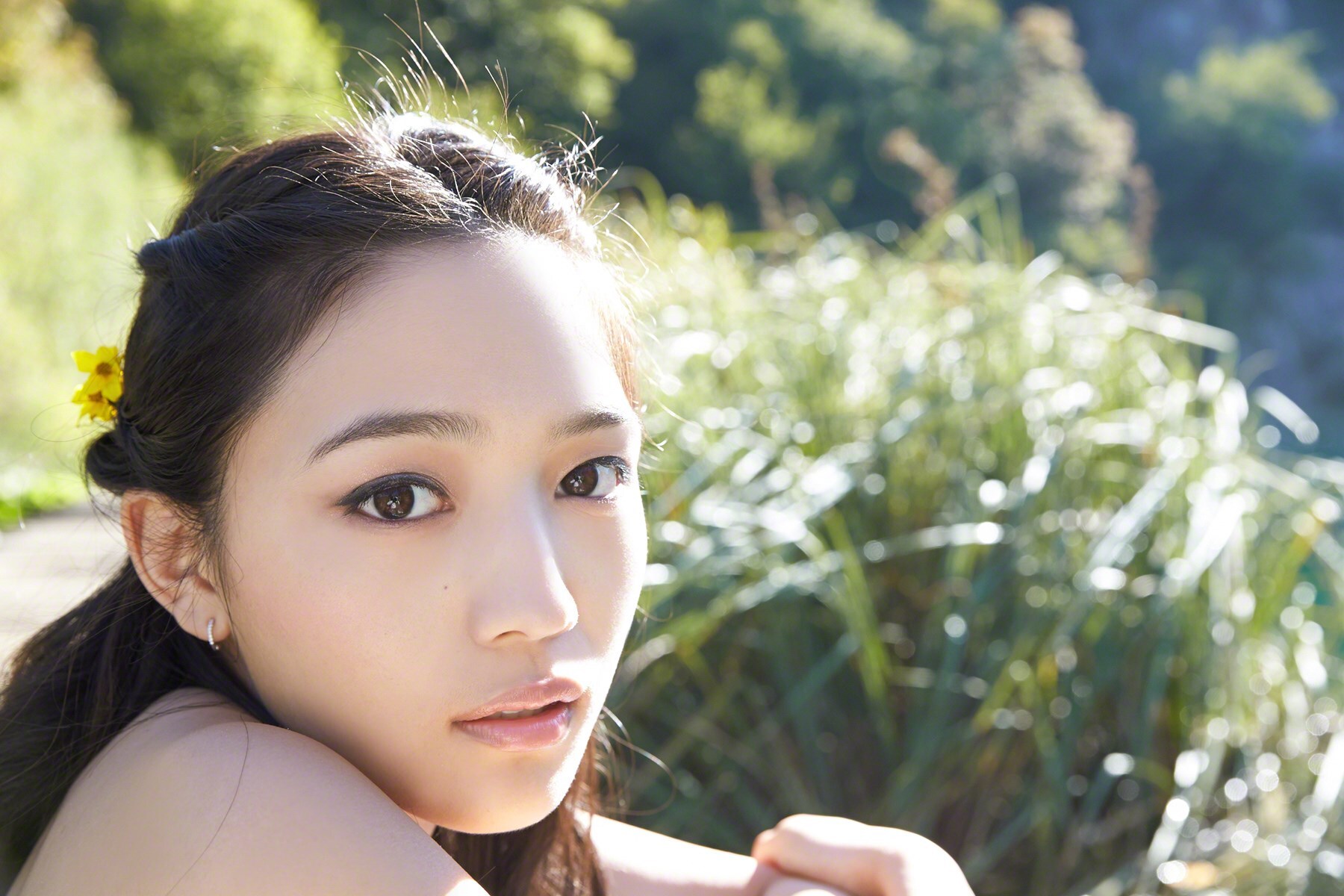 [Wanibooks WBGC] 2015.06 No.132 Haruna Kawaguchi 川口春奈