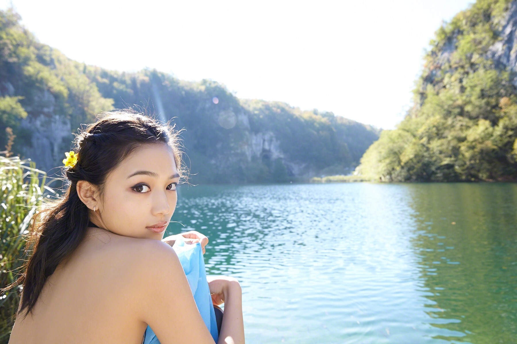 [Wanibooks WBGC] 2015.06 No.132 Haruna Kawaguchi 川口春奈