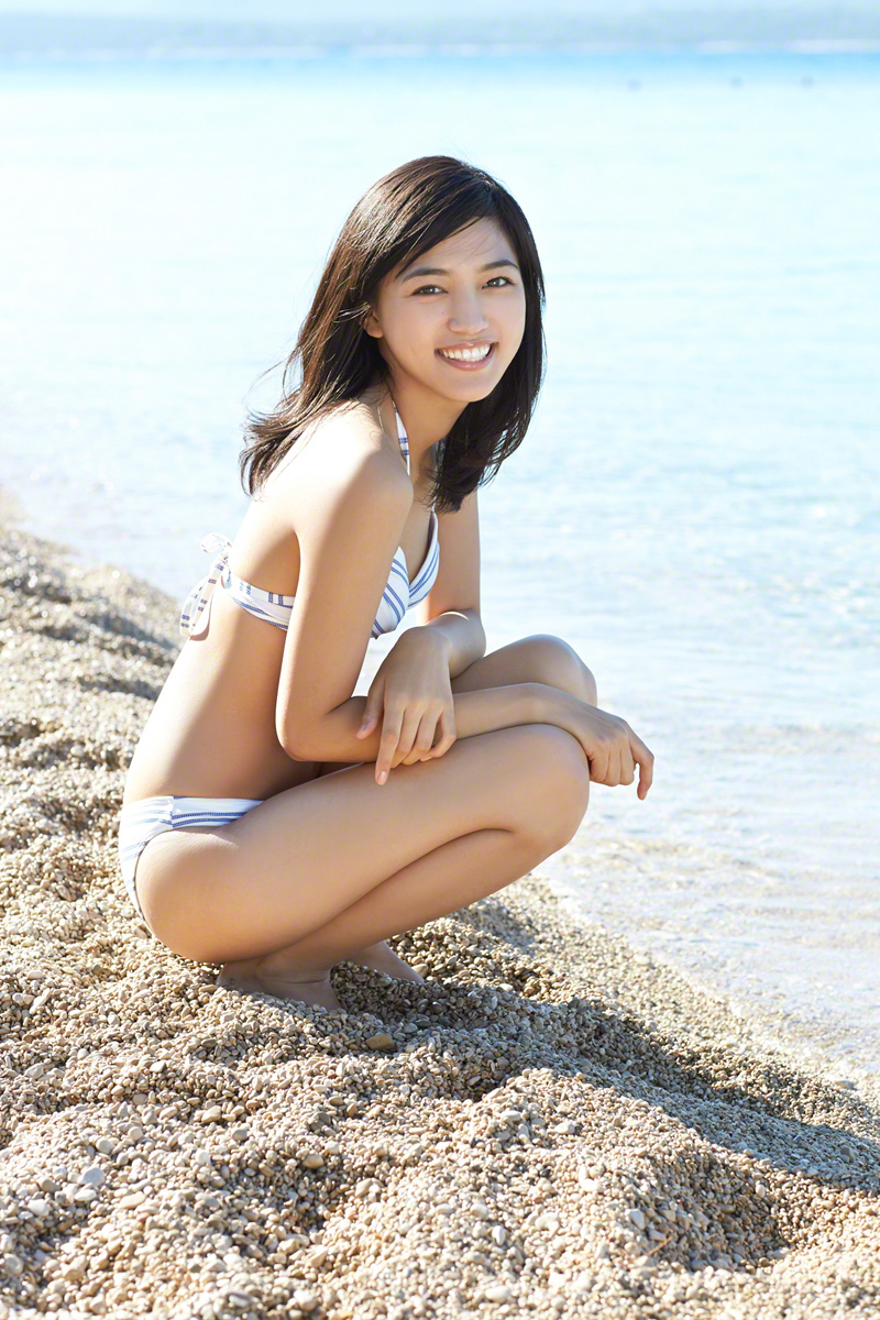 [Wanibooks WBGC] 2015.06 No.132 Haruna Kawaguchi 川口春奈