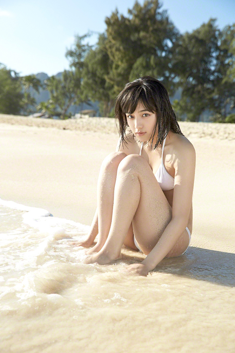 [Wanibooks WBGC] 2015.06 No.132 Haruna Kawaguchi 川口春奈
