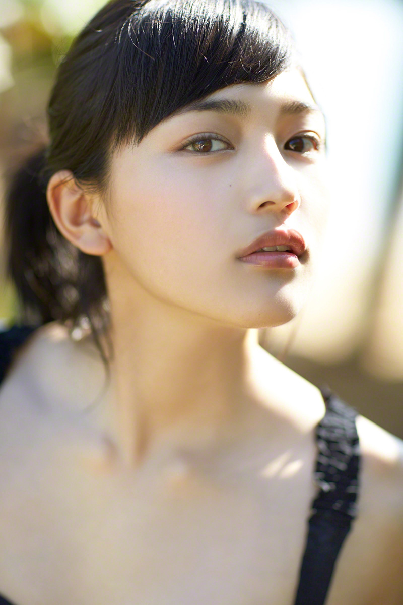 [Wanibooks WBGC] 2015.06 No.132 Haruna Kawaguchi 川口春奈