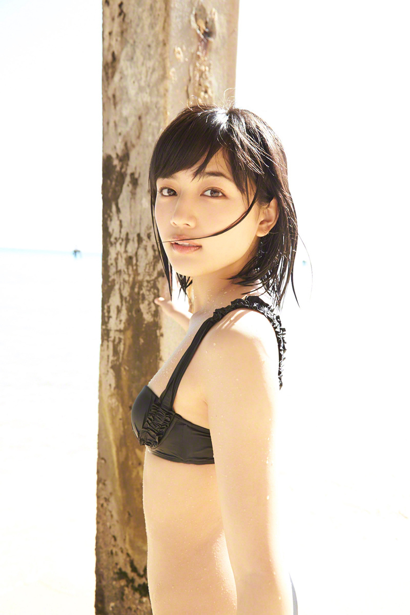 [Wanibooks WBGC] 2015.06 No.132 Haruna Kawaguchi 川口春奈