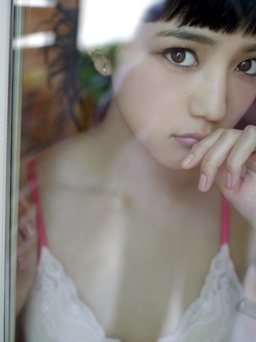 [Wanibooks WBGC] 2015.06 No.132 Haruna Kawaguchi 川口春奈