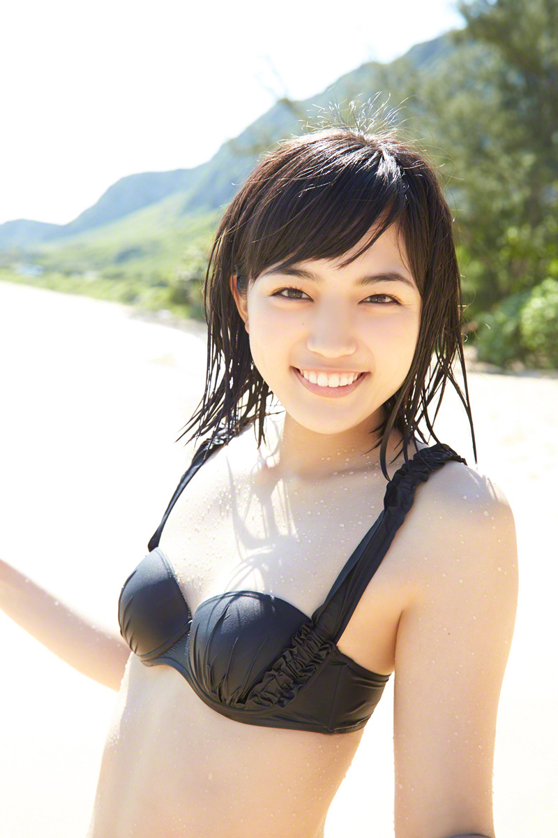[Wanibooks WBGC] 2015.06 No.132 Haruna Kawaguchi 川口春奈