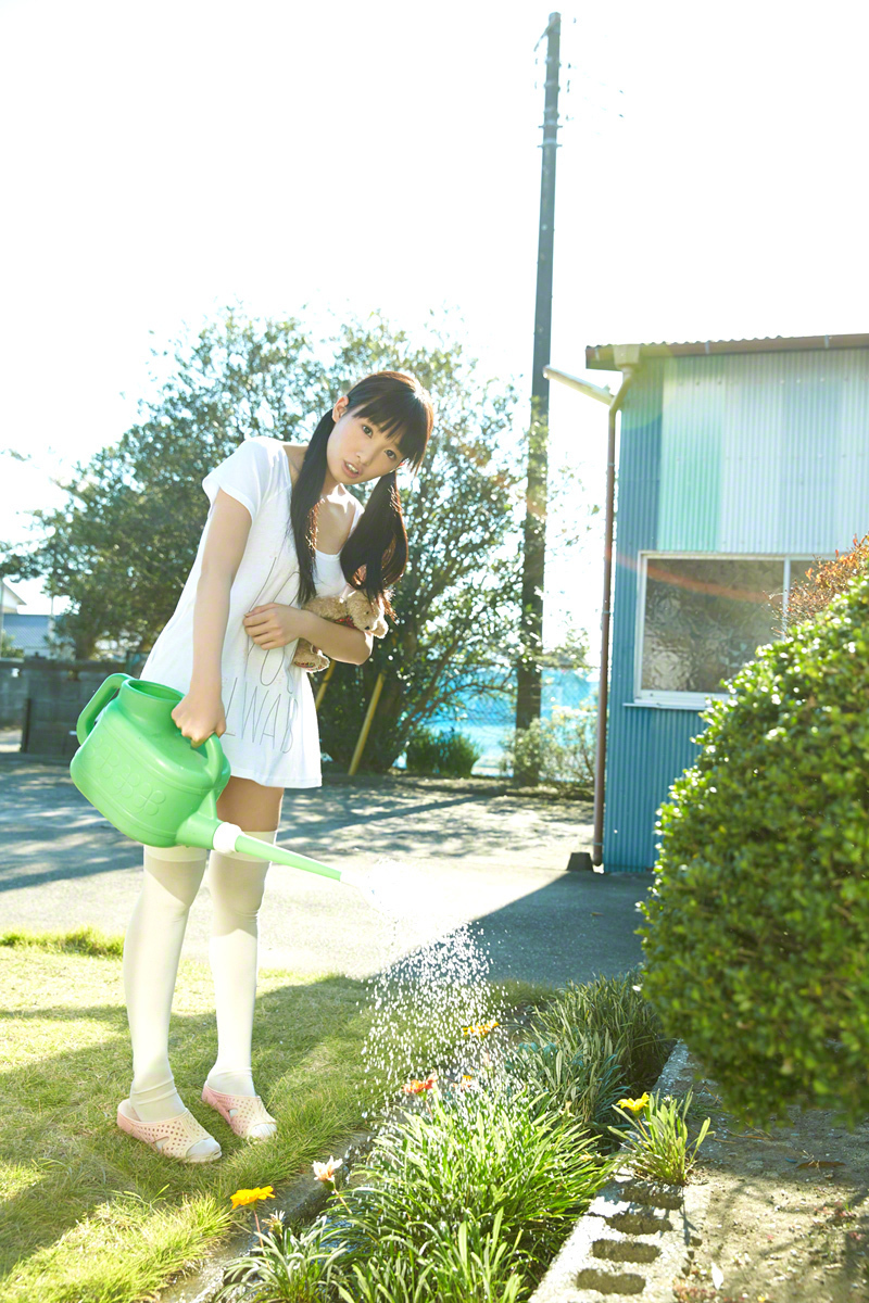 [Wanibooks WBGC] 2015.07 No.133 Hikari Shiina 椎名ひかり