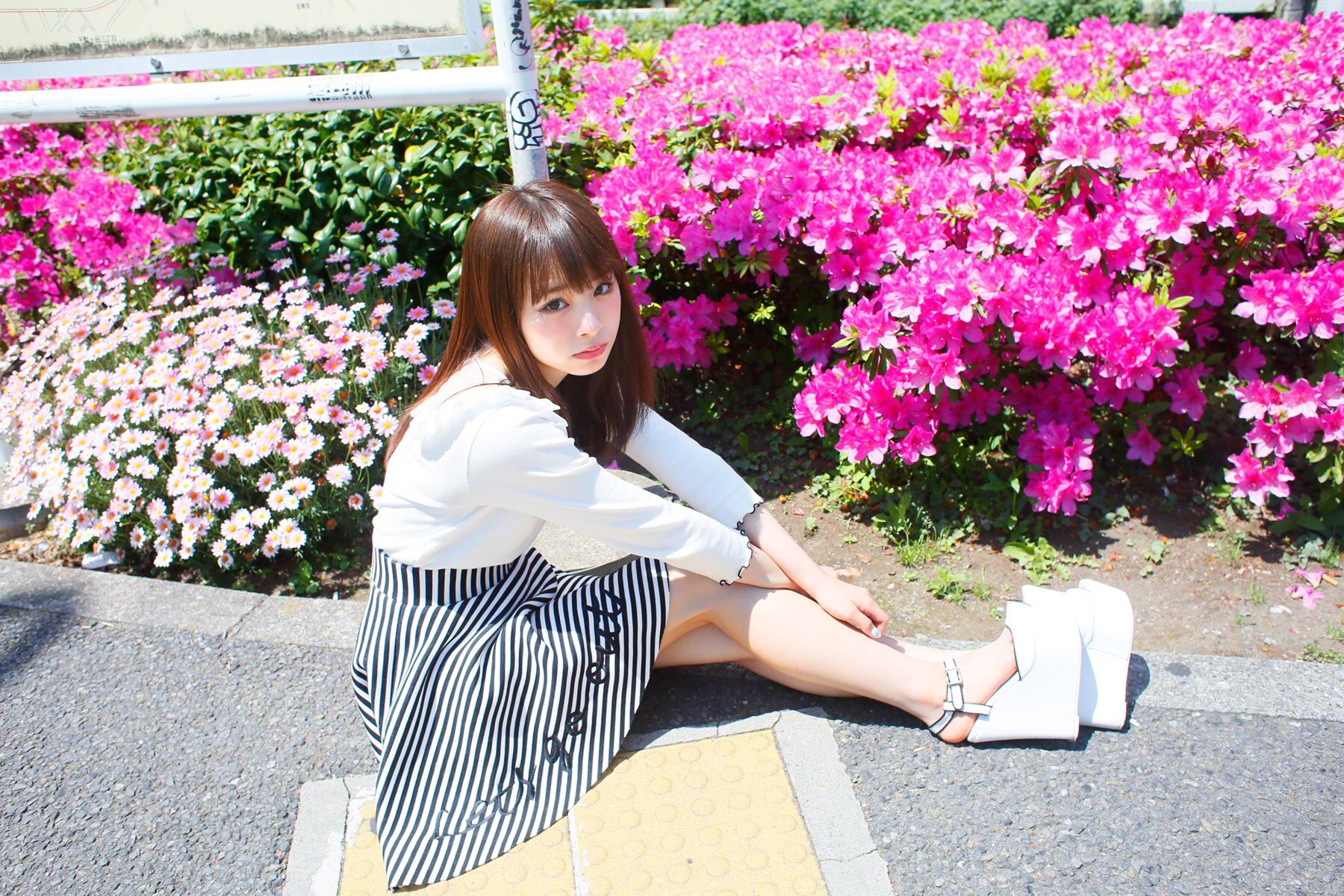 [Wanibooks WBGC] 2016.02 No.139 Rena Sato 佐藤麗奈