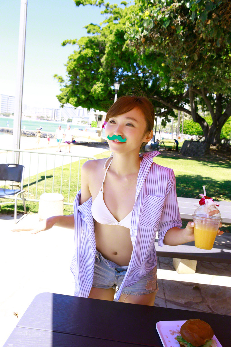 [Wanibooks WBGC] 2016.04 No.142 Risa Yoshiki 吉木りさ