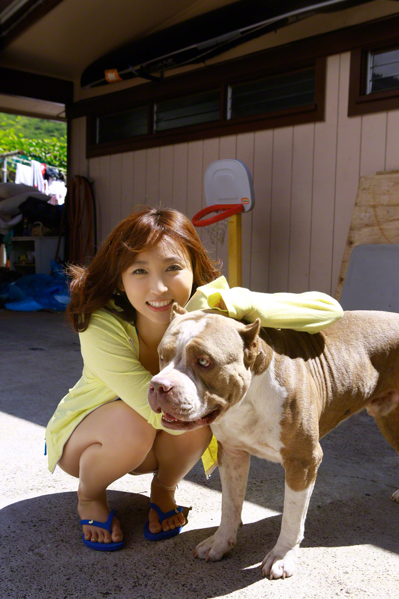 [Wanibooks WBGC] 2016.04 No.142 Risa Yoshiki 吉木りさ