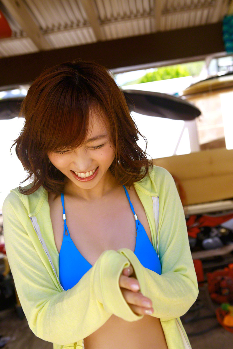 [Wanibooks WBGC] 2016.04 No.142 Risa Yoshiki 吉木りさ