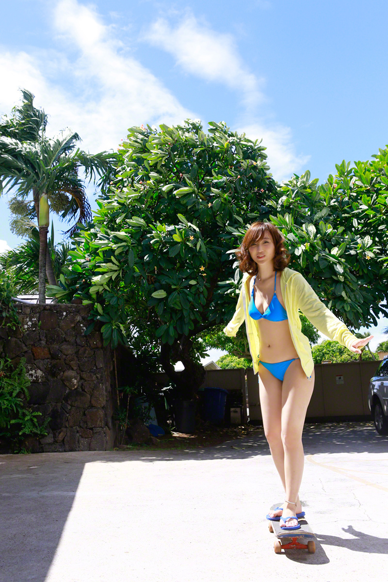 [Wanibooks WBGC] 2016.04 No.142 Risa Yoshiki 吉木りさ