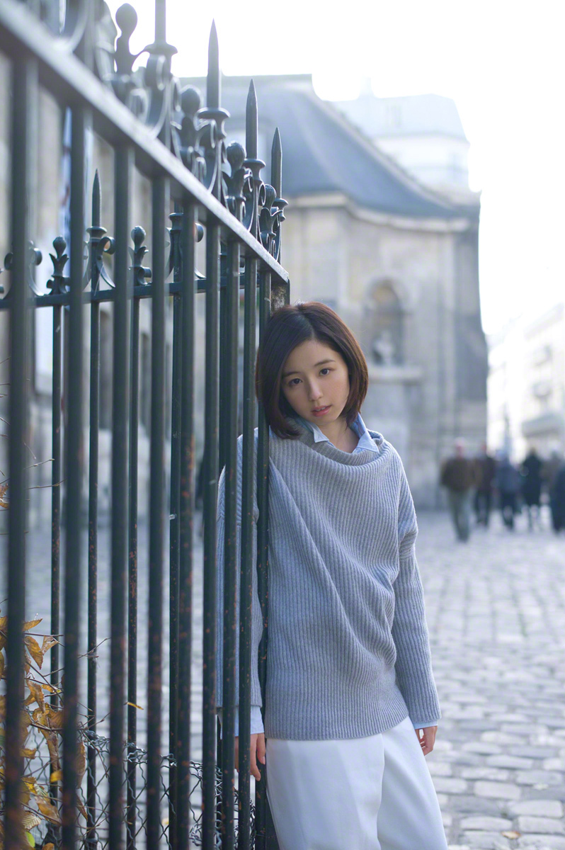 [Wanibooks WBGC] 2016.05 No.143 Rina Koike 小池里奈