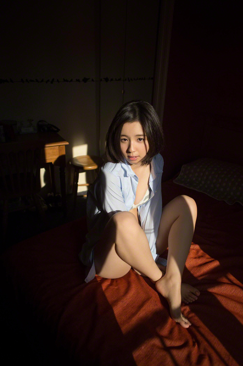 [Wanibooks WBGC] 2016.05 No.143 Rina Koike 小池里奈