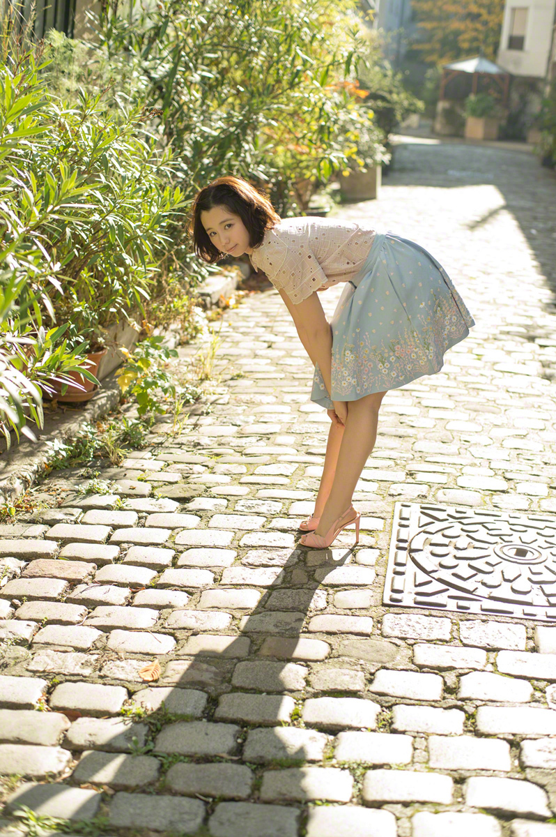 [Wanibooks WBGC] 2016.05 No.143 Rina Koike 小池里奈