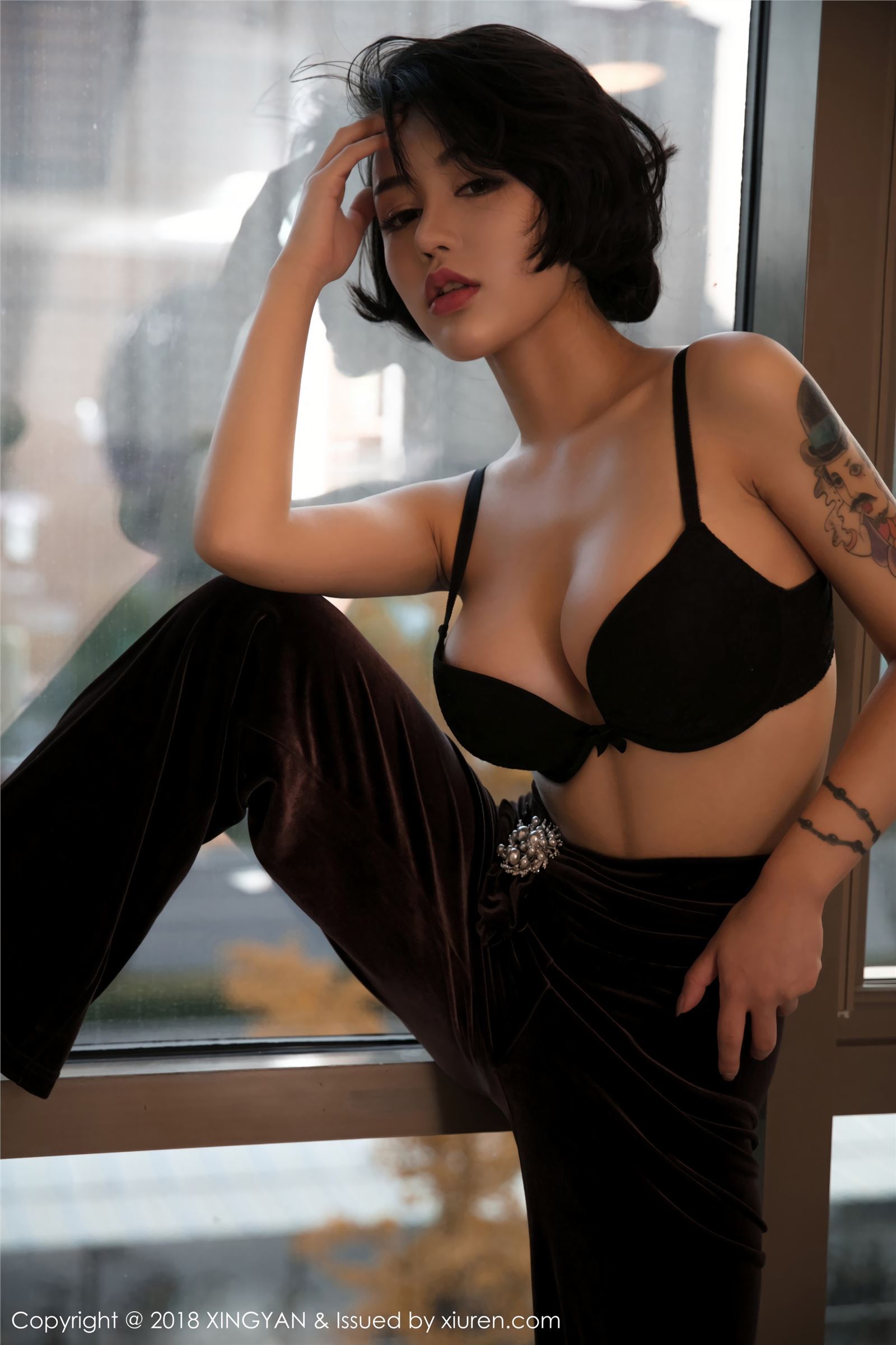 [XINGYAN星颜社]写真 2018.01.23 VOL.020 OL女秘书 陆梓琪